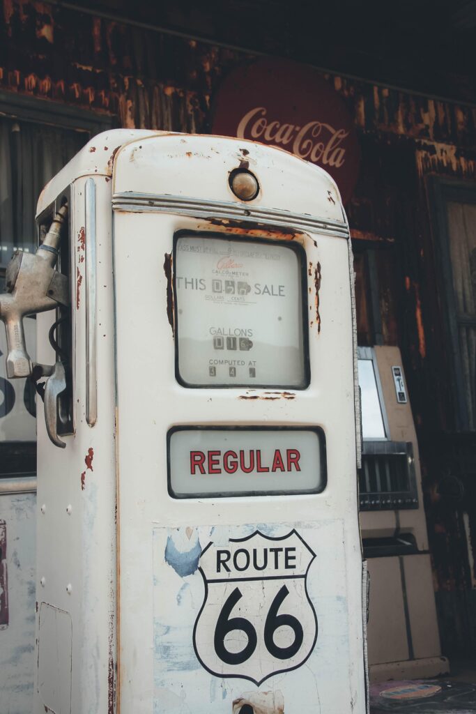 New York Gas Station
