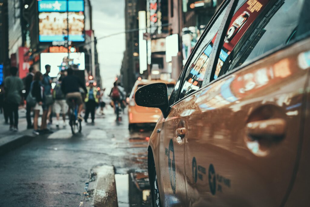 New York City Taxi Fokus